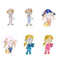 【CW】 New Fashion Brooches Pin Cartoon Brooch Cardigan Jackets Coat Badges Jewelry