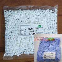 {100 buah} bantalan insulasi silikon ke 220 paking plastik dengan transistor gasket isolasi