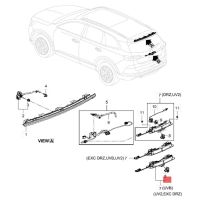 23390514 Car Reverse Rear View Backup Camera Parking Assist Camera Car Accessories for Chevrolet Equinox 2019 84676845