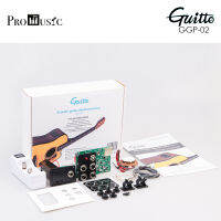 Guitto GGP-02 ปิกอัพกีตาร์โปร่ง ทรานอะคูสติกTransacoustic Pickup ลำโพงในตัว