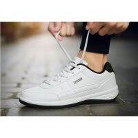 Raya 2022 Mens Leather Shoes Sneakers Trend Casual Shoes Italian Breathable Leisure Mens Sneakers Non-slip Mens Shoes