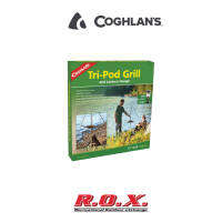 COGHLANS TRI-POD GRILL AND LANTERN HANGER	ขาตั้งตะแกรงย่าง เตาย่าง อุปกรณ์ครัว