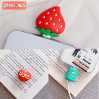 ZHSONG Cute Cartoon Cable Protector Bite Organizer Food USB Charging Earphone Cable Buddy Cellphone Decor Wire For IPhone Xiaomi Cable Management