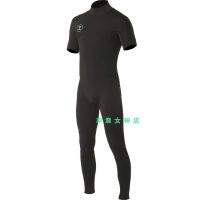 [COD] New Vissla short-sleeved 2mm surfing winter suit wetsuit snorkeling male 7 Seas series