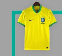 B2 BRAZIL HOME WORLD CUP 2022 2023 FOOTBALL SHIRT SOCCER JERSEY