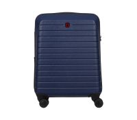 Wenger, กระเป๋าเดินทาง Ryse Hardside ขนาด Carry-On, สีน้ำเงิน (610148) D