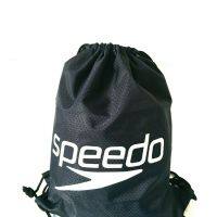 ☇▫▼ Speedo Speedo บริสุทธิ์สีดำน้ำเงินอุปกรณ์ว่ายน้ำกลางแจ้งกระเป๋าพิเศษกันน้ำมีเชือกผูกปากกระเป๋า Gratis Ongkir