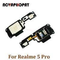 Novaphopat ทดสอบสำหรับ Realme 5 Pro ส่วนต่อลำโพงลำโพงบอร์ดริงเกอร์สายเคเบิลงอได้