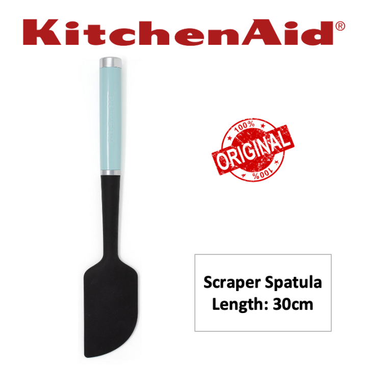 KitchenAid Scraper Spatula Aqua Sky Lazada PH