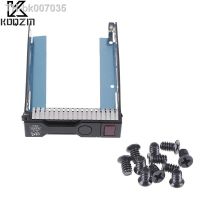 ▤▪  3.5 quot; Hard Drive Tray Caddy Bracket With Screws For HP G8 Gen8 G9 Gen9 LFF SAS SATA 651320-001 DL380p