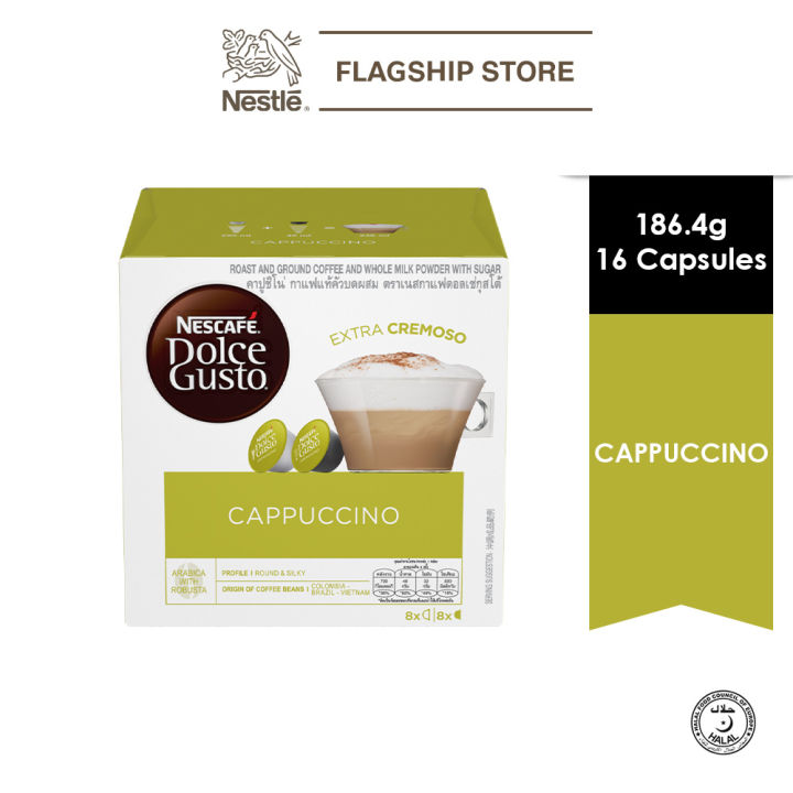 Nescafé Dolce Gusto cappuccino (16 capsules)