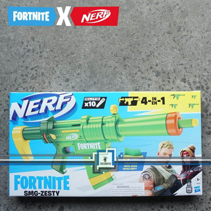 Nerf Fortnite SMG Zesty 