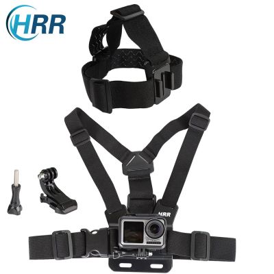 Quick Release Accessories Kit for Gopro,Chest Mount Body Harness Head Strap for Go Pro Hero 10 9 8 7 6 5 DJI OSMO Action Camera