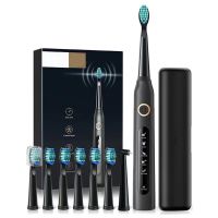 HOKDS Ultrasonic Electric Toothbrush with 3 Brush Heads One Charge for Brazil Drop Shipping