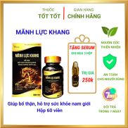 Combo 10 hộp Mãnh Lực Khang viên uống tăng cường sinh lý nam giới