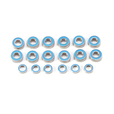 36PCS Rubber Sealed Ball Bearing Kit for Tamiya M-05 M-06 M05 M06 RC Dancing Rider Upgrades Parts Accessories