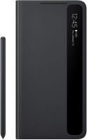 Samsung Electronics Samsung Galaxy S21 Ultra S-View Flip Case with S-Pen Bundle - Black (US Version)