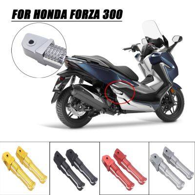 2020 2019 2018สำหรับ HONDA FORZA300 FORZA 300ที่วางเท้าที่เหยียบด้านหลัง