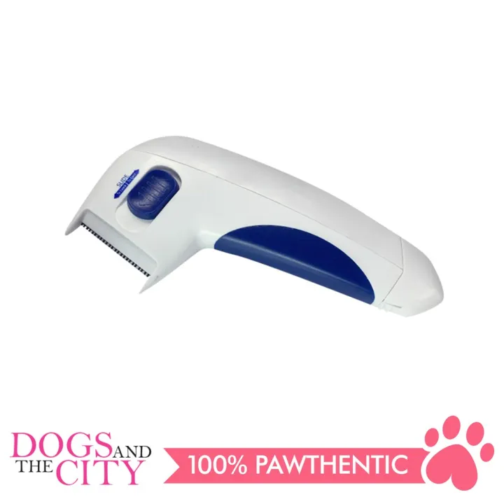 DGZ Pet Flea Doctor Electronic Anti Flea Comb for Dog and Cat Battery Operated Lazada PH