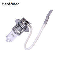 Herorider 2PCS มาใหม่รถหลอดไฟ H3 12V H3ฮาโลเจน Xenon รถหลอดไฟ55W โรงงานราคารถจัดแต่งทรงผมที่จอดรถ