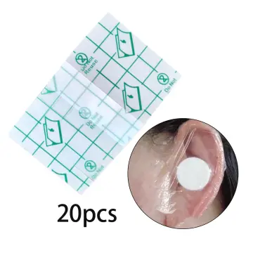 Baby Waterproof Ear Covers Disposable Soft Ear Tape Earmuffs for