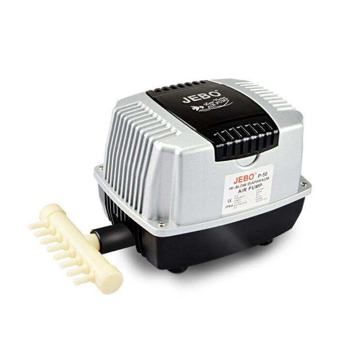 10W 25W 45W 75W 85W Low Noise Aquarium Air Pump For Koi Fish Septic