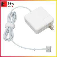 Kitsmall ที่ชาร์จไฟแบบชาร์จเร็วสำหรับ Macbook PC 45W อะแดปเตอร์เชื่อมต่อ T สำหรับเปลี่ยนเราปลั๊ก100เป็น240V