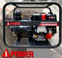 เครื่องสูบน้ำดูดโคลน น้ำทะเล สารเคมี AI POWER AWP 80S-G223 3นิ้ว 7.5HP 223cc (สำหรับดูดโคลน น้ำทะเล สารเคมี โดยเฉพาะ)