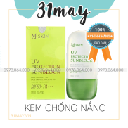 Kem Chống Nắng MQ Skin Chính Hãng SPF50+ PA+++