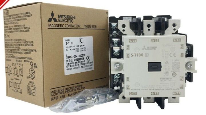 แม็กเนติกมิตซูบิชิ-s-t100-mitsubishi-magnetic-contactor-220v-แม็คเนติก-st100