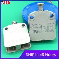 【CW】 1PCS AV14653F white button self reset switch new and original welcome to consult and order.