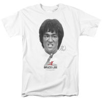 BruceLee Self Help ที่ได้รับอนุญาตผู้ใหญ่เสื้อยืด