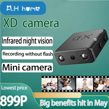 4K Full HD 1080P Mini ip Cam XD WiFi Night Vision Camera IR-CUT