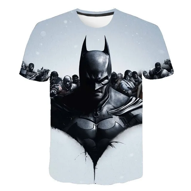 Superman Men Compression 3D T Shirts Batman Tops The Flash T-shirts Fitness  Crossfit Tees Bodybuilding Camiseta Rashguard | Lazada PH