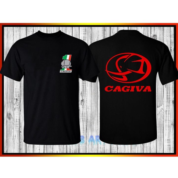 เสื้อยืดแขนสั้นพิมพ์ลาย-cagiva-motorcycle-cagiva-สําหรับขี่รถจักรยานยนต์