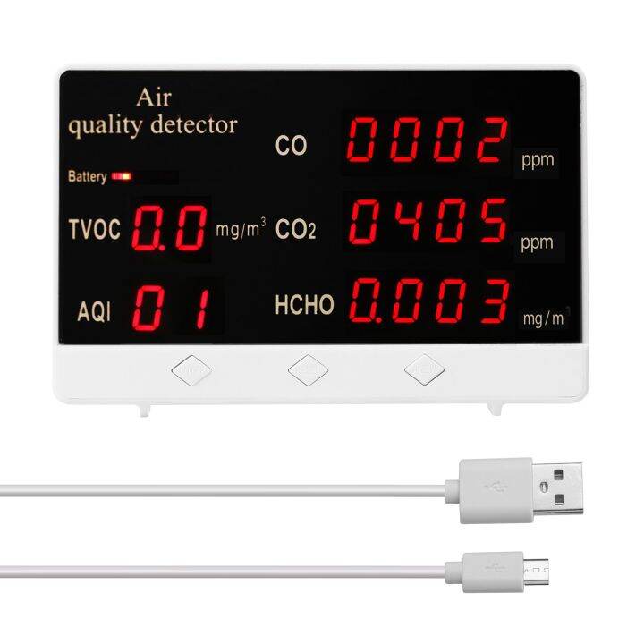 sought-after-ดิจิตอล-co2เมตร-co2เซ็นเซอร์ความแม่นยำสูง-co-co2-hcho-tvoc-คุณภาพอากาศอากาศวิเคราะห์ก๊าซคาร์บอนไดออกไซด์เซ็นเซอร์