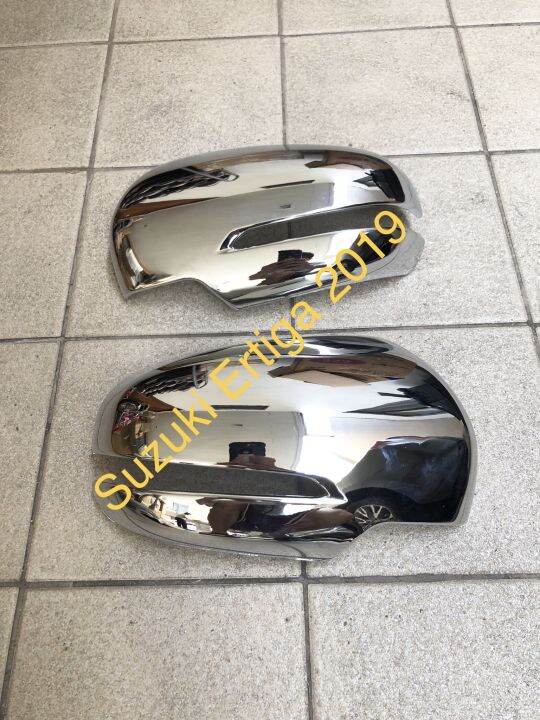 SUZUKI ERTIGA 2019 CHROME SIDE MIRROR COVERS Lazada PH