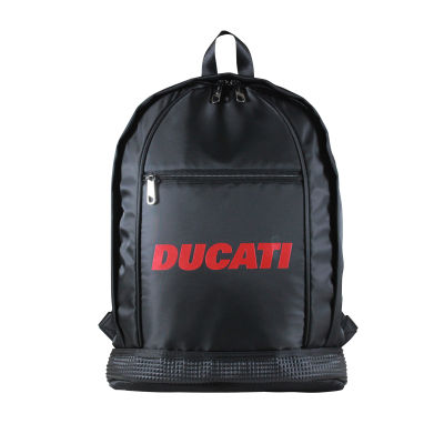 DUCATI กระเป๋าเป้สะพายหลังลิขสิทธิ์แท้ ขนาด 31.5x16x43 cm.DCT49 194