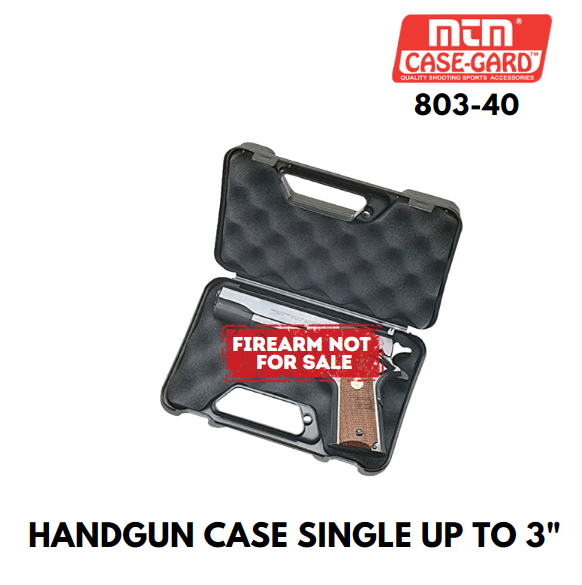 MTM Handgun Case Single Up To 3 (80340) Lazada PH