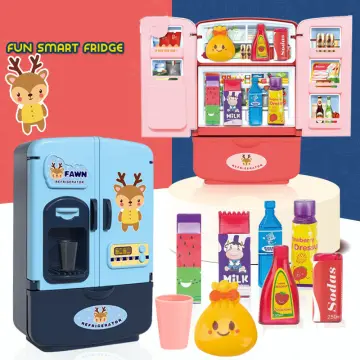 Kids Toy tiny fridge/ mini double door fridge/ buy online