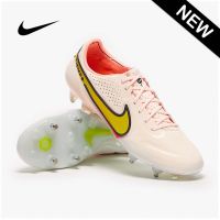 รองเท้าฟุตบอล Nike Tiempo Legend 9 Elite Pro SG AC [ตัวท็อป ปุ่มเหล็ก]