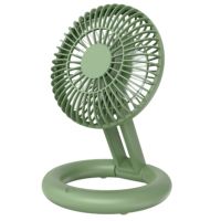 Mini Oscillating Desk Fan 4 Speeds USB Powered Portable Battery Operated Rechargeable Fans for Home Office