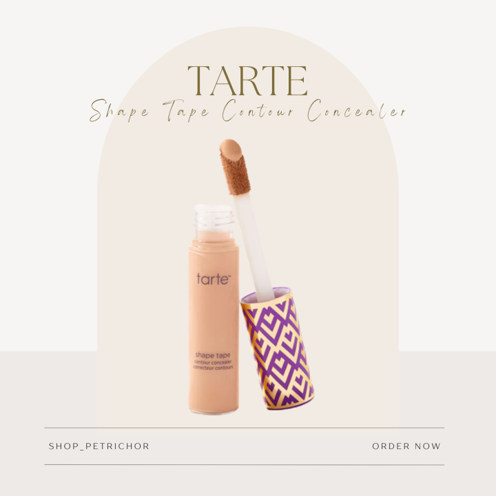 TARTE Shape Tape Contour Concealer in 27B | Lazada PH