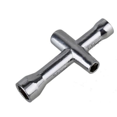 【CW】 Hexagonal Wrench for 4mm/5mm/5.5mm/7mm Screws and Nuts Sleeve Tire Removal Maintenance
