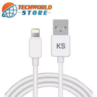 KSสายชาร์จสำหรับไอโฟนของแท้ BY TECHWORLD STORE