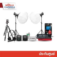 NICEFOTO KT-HC-302 Beauty Set II ไฟPROMOTION เริ่ม  01-31 AUGUST 2022