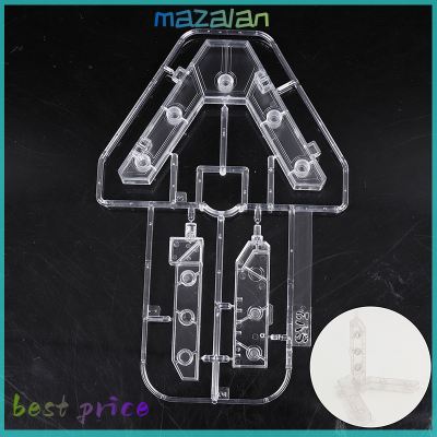 ฐานหุ่น Mazalan ชั้นวางแบบยืนที่เหมาะสมสำหรับการแสดงโมเดลกันดั้ม1/144