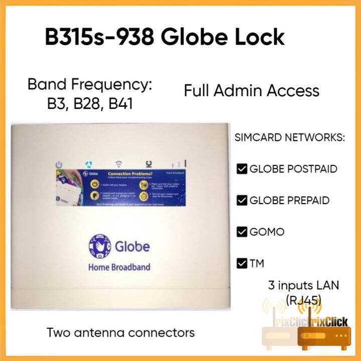 b315s 938 admin access