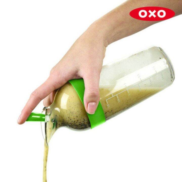 OXO Good Grip Salad Dressing Shaker 350ml Sauce Dirinks Maker