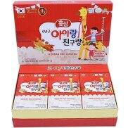 Nước hồng sâm trẻ em baby hươu cao cổ Hàn Quốc - Hộp 30 gói